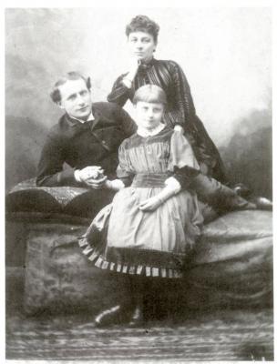 Charley and family 1888