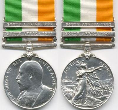 King's South Africa Medal