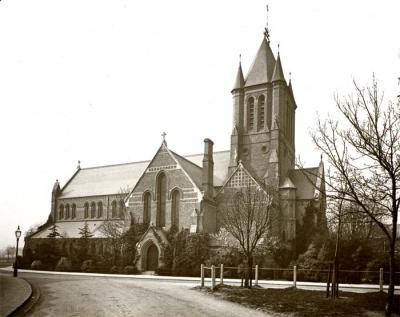 Ealing St Johns church 1893