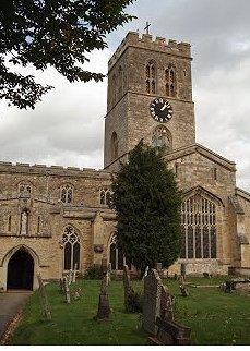 Thame parish church