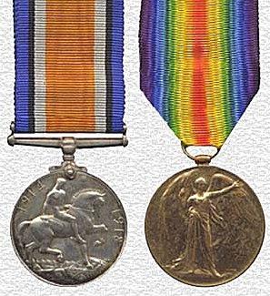 British War Medal and Victory Medal