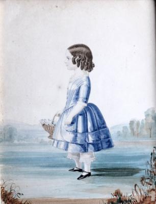 Elizabeth Anne Cowgill 1850