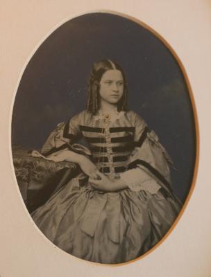 Elizabeth Anne Cowgill in about 1855