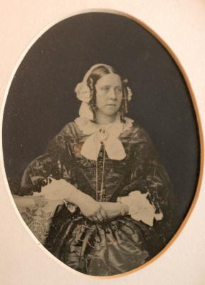 Louisa Cowgill née Maulton in about 1855