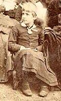 Rosa Kipping in 1875