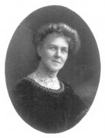 Lily Holland in 1900
